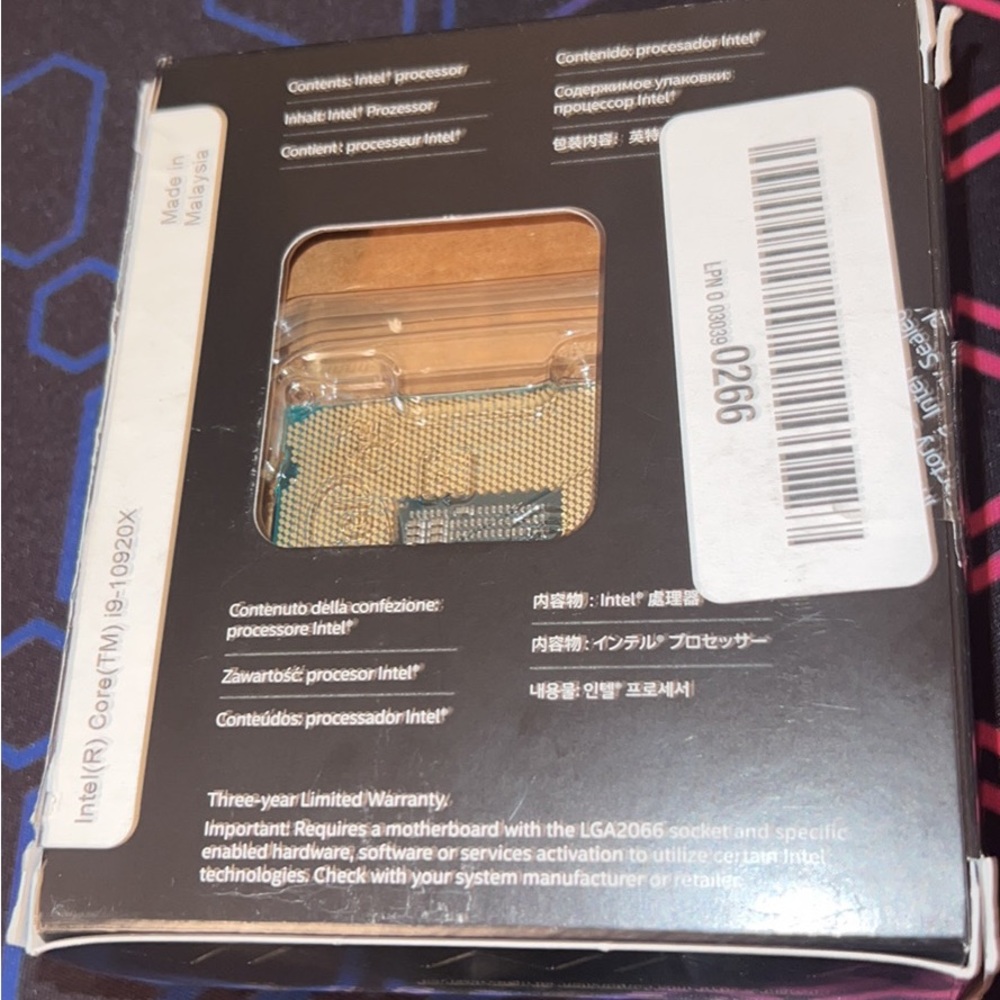 Core i9 Processor - Picture 2 of 3